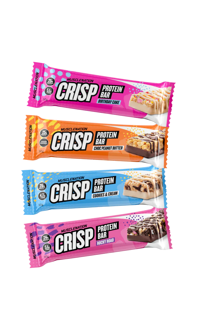 Muscle Nation Crisp Protein Bars