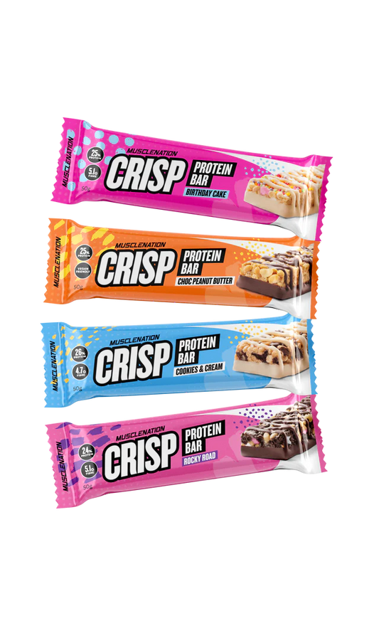 Muscle Nation Crisp Protein Bars