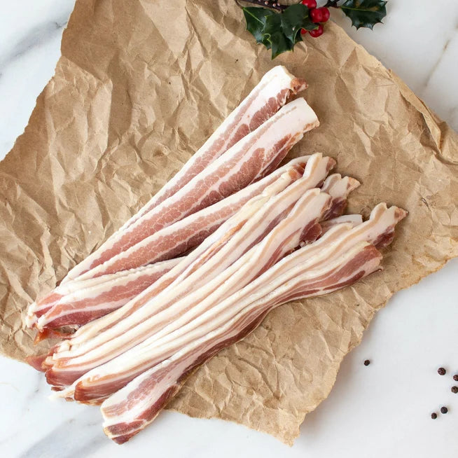 Dry Cured Streaky Bacon