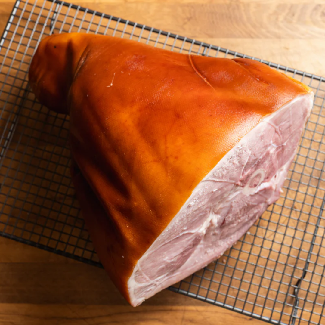 Manuka Smoked Bone In Ham GF 100% NZ Pork