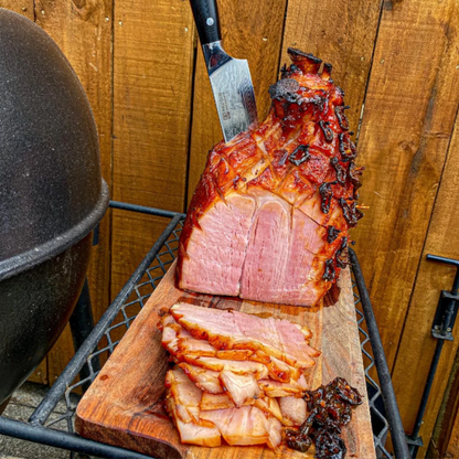 Manuka Smoked Bone In Ham GF 100% NZ Pork