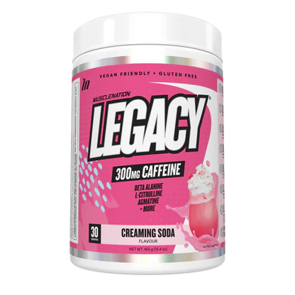 Muscle Nation Legacy Pre-Workout