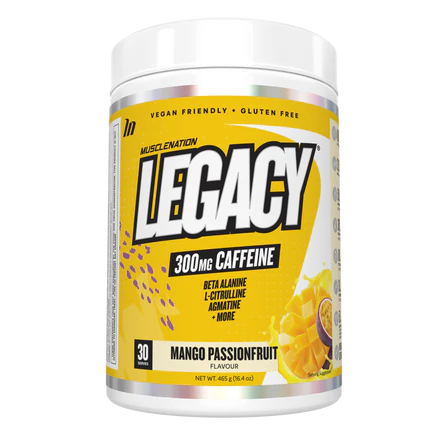 Muscle Nation Legacy Pre-Workout