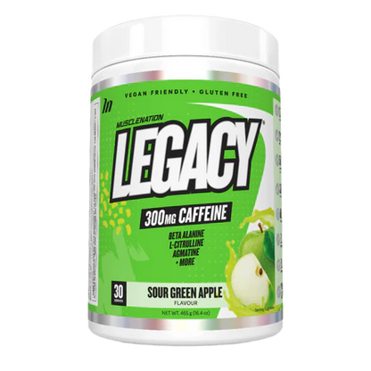 Muscle Nation Legacy Pre-Workout