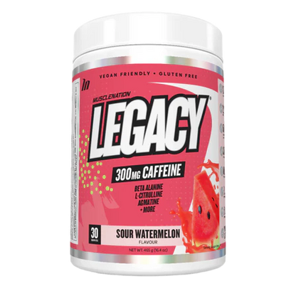 Muscle Nation Legacy Pre-Workout
