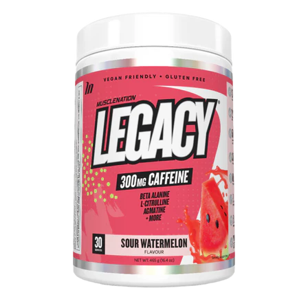 Muscle Nation Legacy Pre-Workout