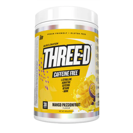 Muscle Nation Three-D Non-Stim Pre-Workout