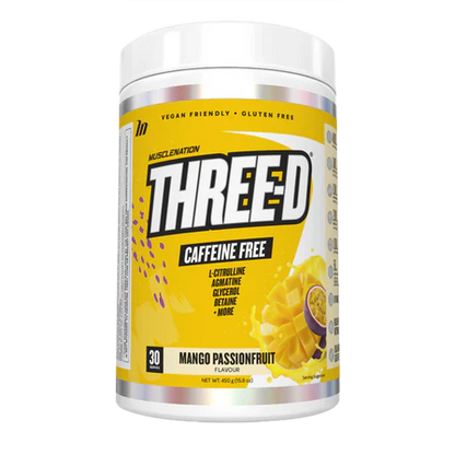 Muscle Nation Three-D Non-Stim Pre-Workout