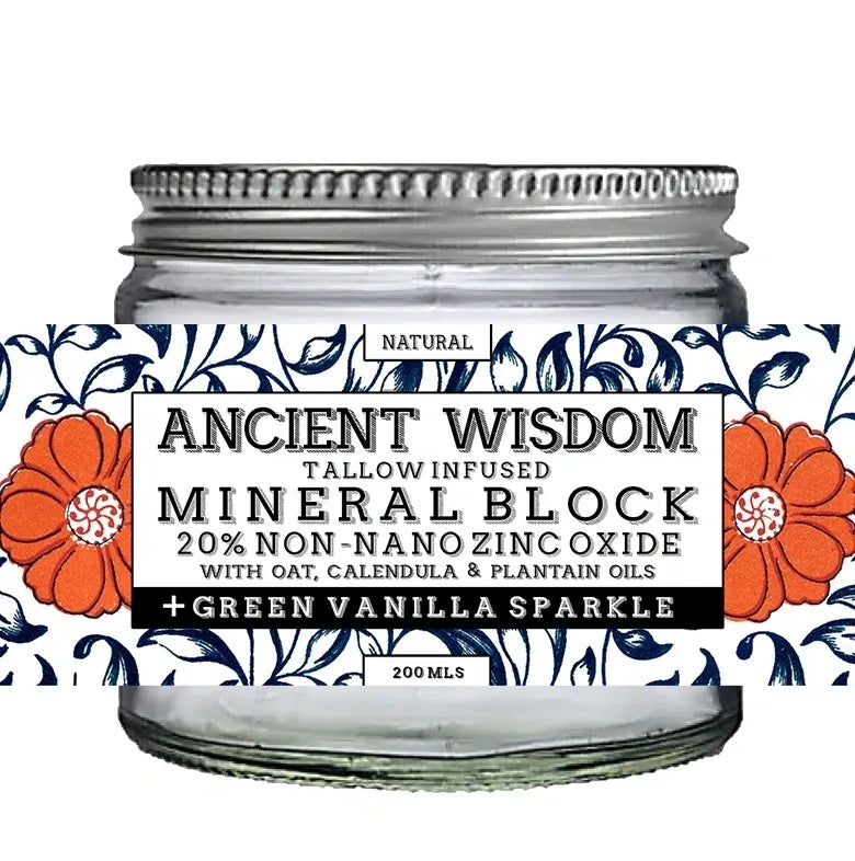Ancient Wisdom Tallow Balms