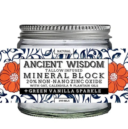 Ancient Wisdom Tallow Balms