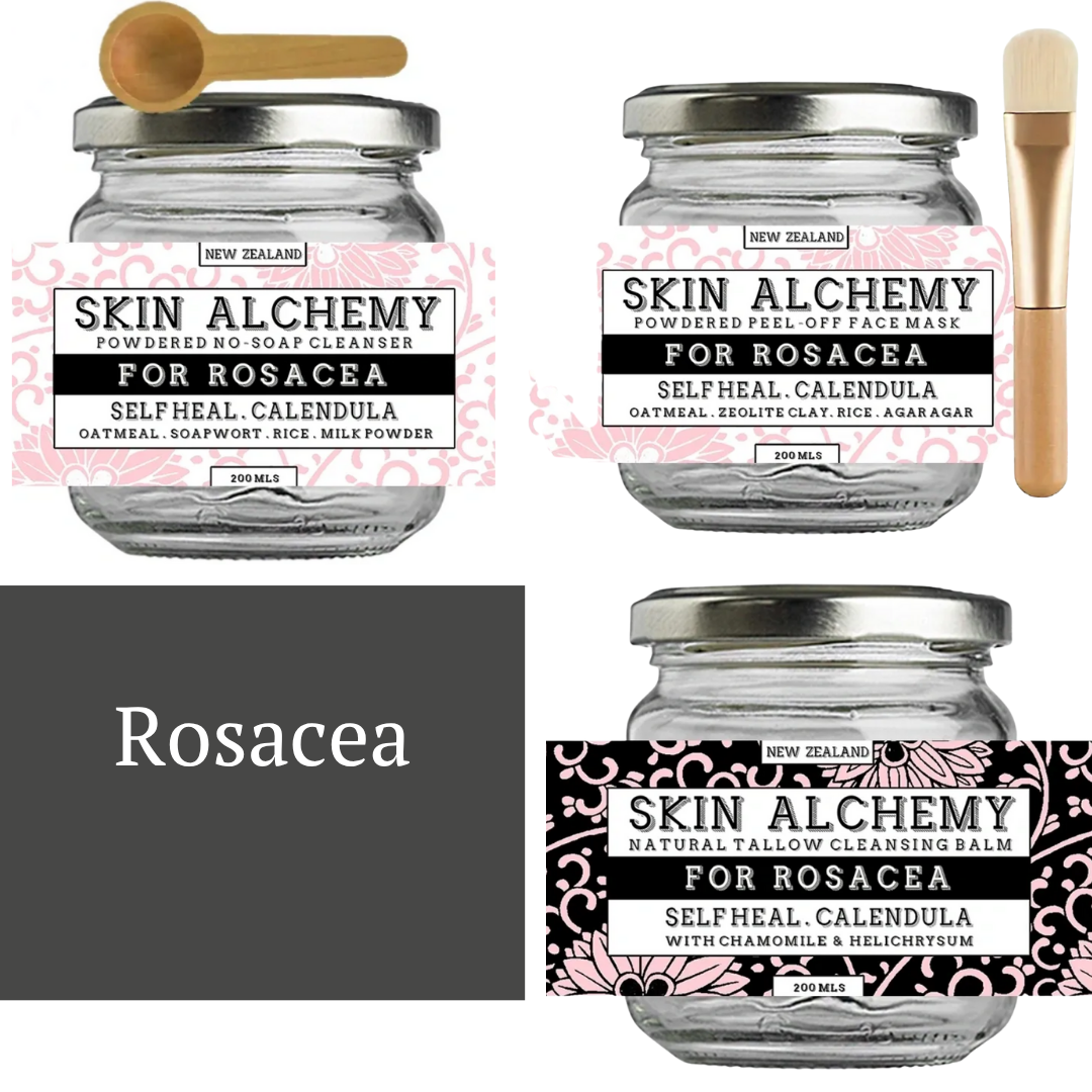 Natural Tallow Skincare Cleansing Bundle