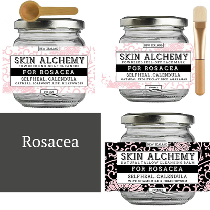 Natural Tallow Skincare Cleansing Bundle