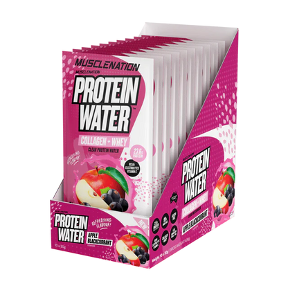 Muscle Nation Protein Water Sachets