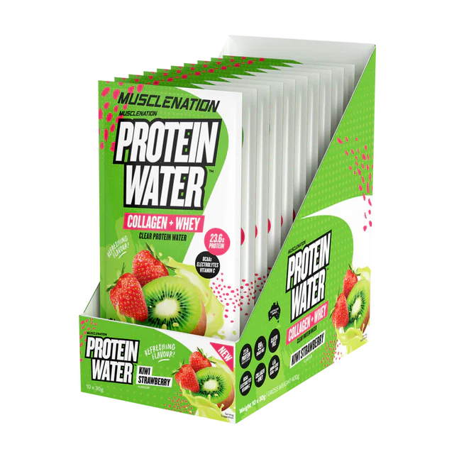 Muscle Nation Protein Water Sachets