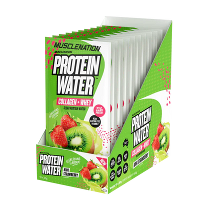 Muscle Nation Protein Water Sachets
