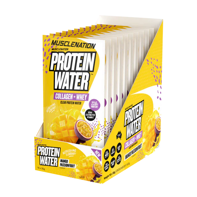Muscle Nation Protein Water Sachets