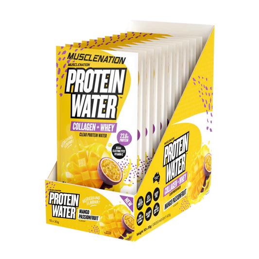 Muscle Nation Protein Water Sachets