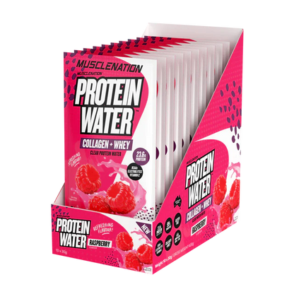 Muscle Nation Protein Water Sachets