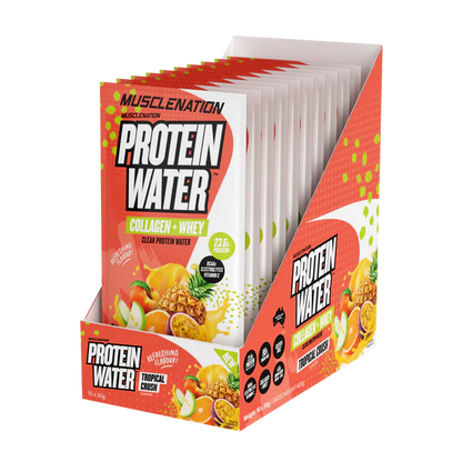 Muscle Nation Protein Water Sachets