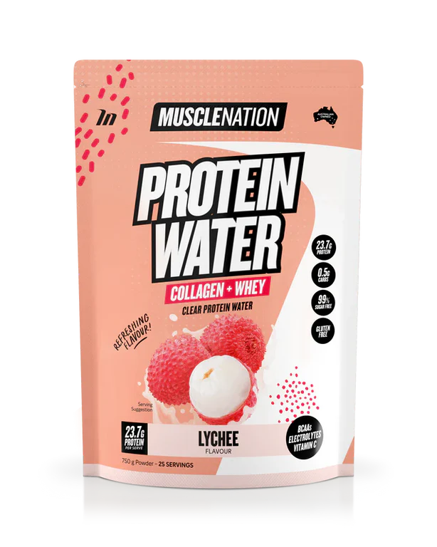 Muscle Nation Protein Water