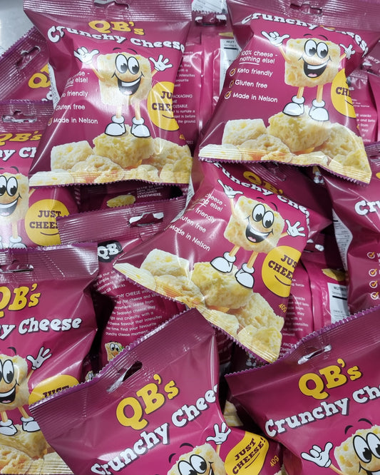 QB's Crunchy Cheese