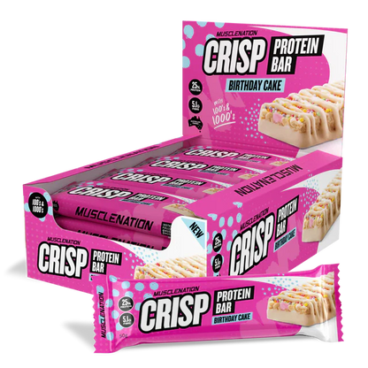 Muscle Nation Crisp Protein Bars