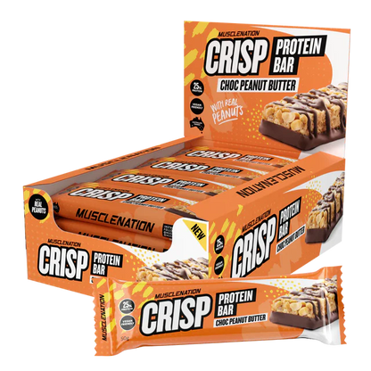 Muscle Nation Crisp Protein Bars