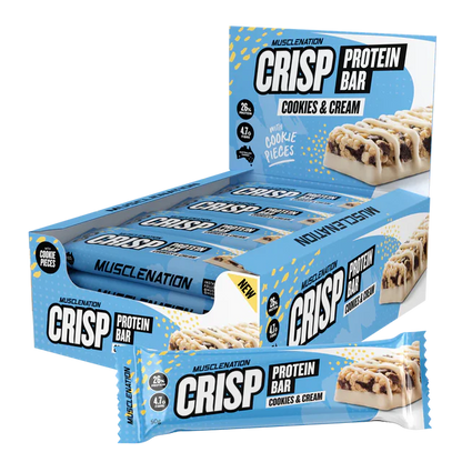 Muscle Nation Crisp Protein Bars