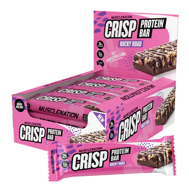 Muscle Nation Crisp Protein Bars