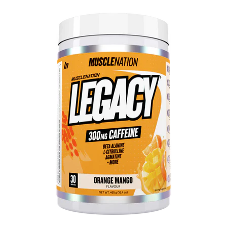 Muscle Nation Legacy Pre-Workout