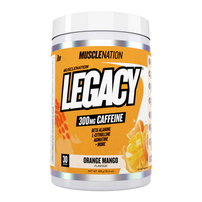 Muscle Nation Legacy Pre-Workout