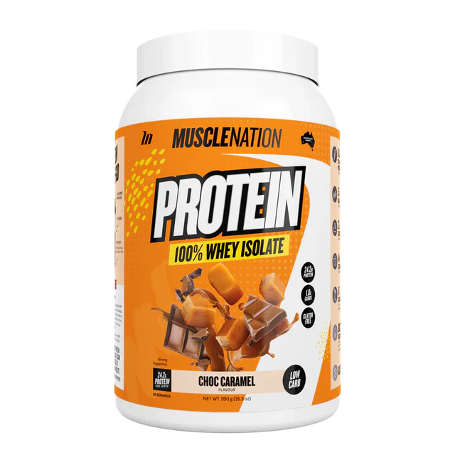 Muscle Nation 100% Whey Isolate