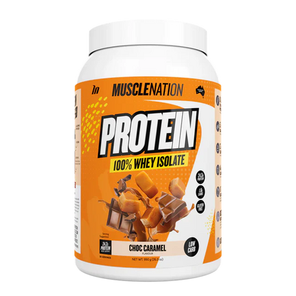 Muscle Nation 100% Whey Isolate