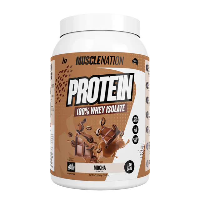 Muscle Nation 100% Whey Isolate