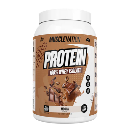 Muscle Nation 100% Whey Isolate