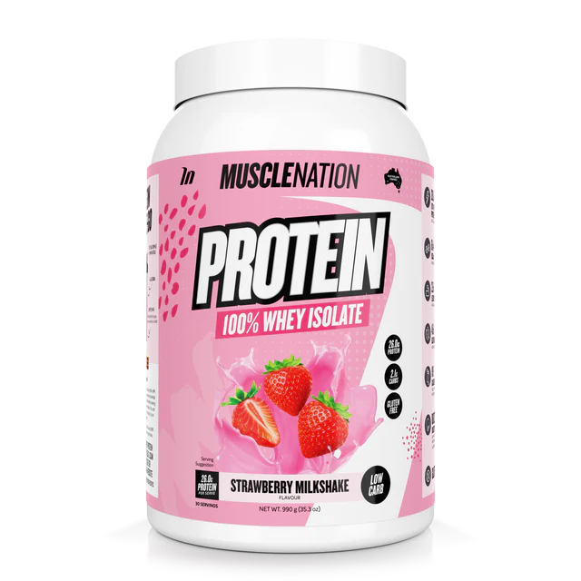 Muscle Nation 100% Whey Isolate