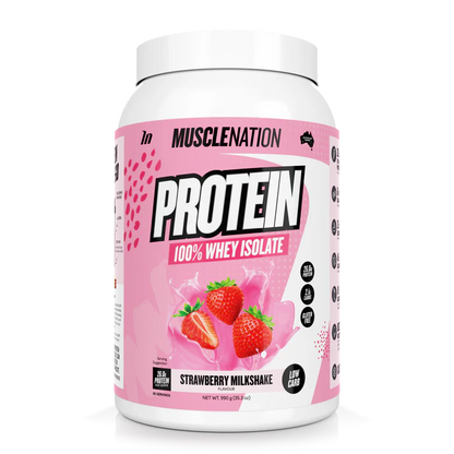 Muscle Nation 100% Whey Isolate