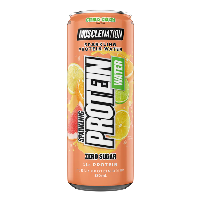 Muscle Nation Sparkling Protein Water Zero Sugar