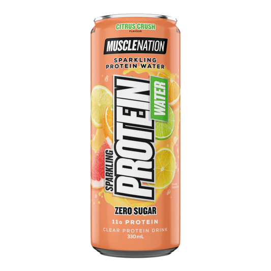 Muscle Nation Sparkling Protein Water Zero Sugar