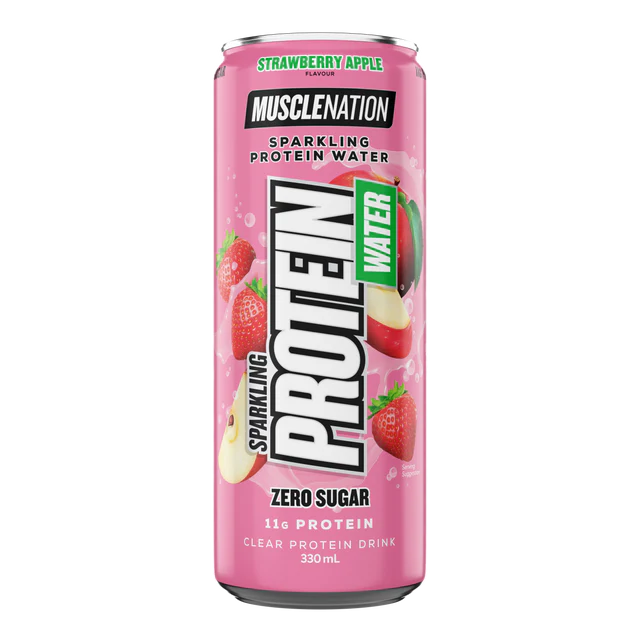 Muscle Nation Sparkling Protein Water Zero Sugar
