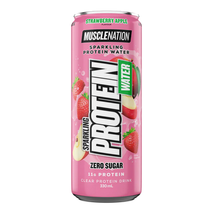Muscle Nation Sparkling Protein Water Zero Sugar
