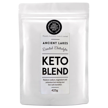 Ancient Lakes Mineral Balance - Keto Blend