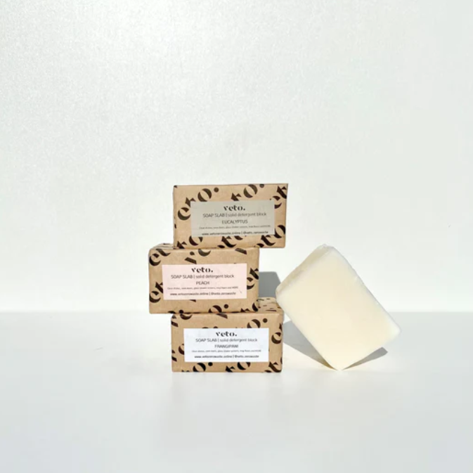 veto. Soap Slab - Solid Detergent