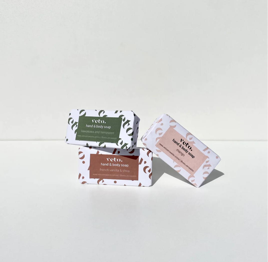 veto. Hand and Body Soap