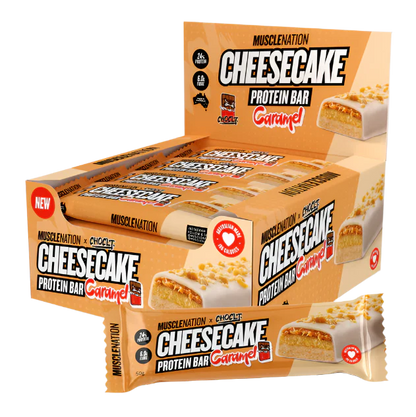 Muscle Nation Cheesecake Protein Bars