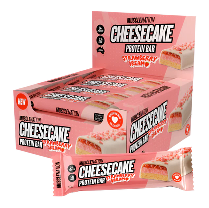 Muscle Nation Cheesecake Protein Bars