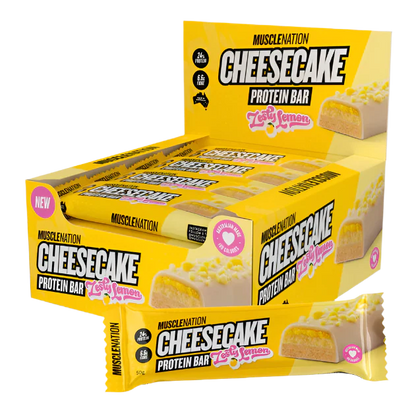 Muscle Nation Cheesecake Protein Bars