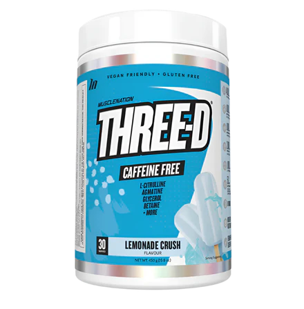 Muscle Nation Three-D Non-Stim Pre-Workout