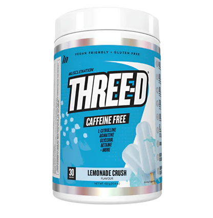 Muscle Nation Three-D Non-Stim Pre-Workout