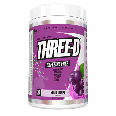 Muscle Nation Three-D Non-Stim Pre-Workout